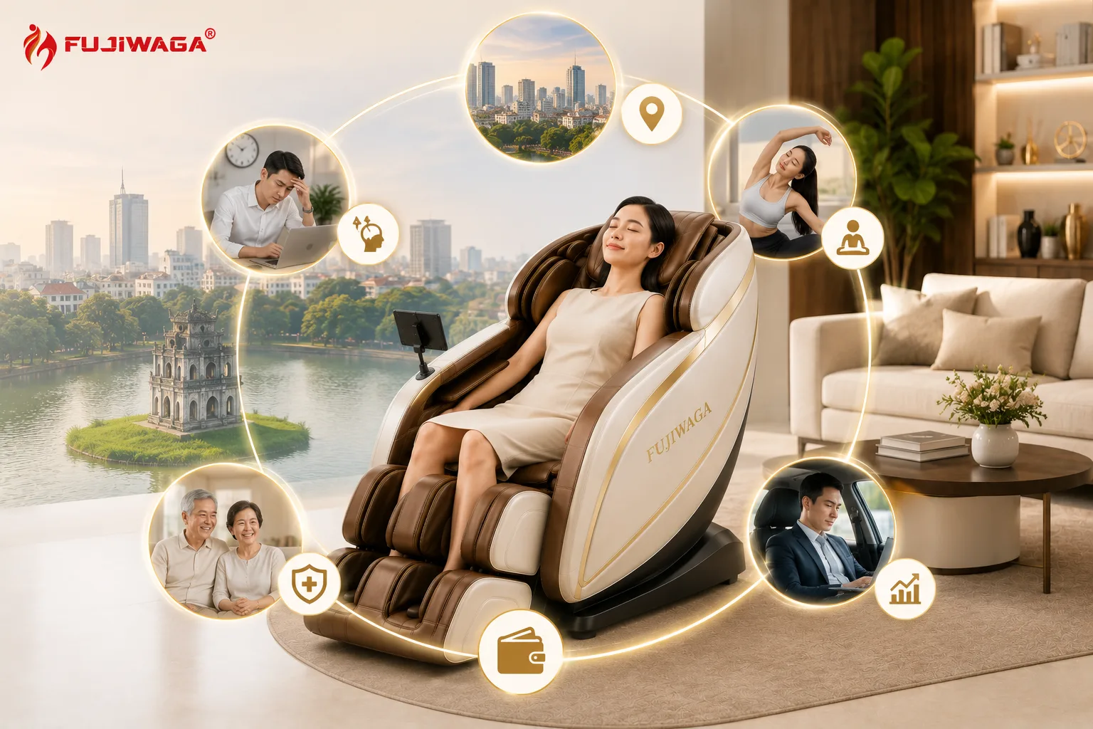 Ghế Massage Hà Nội
