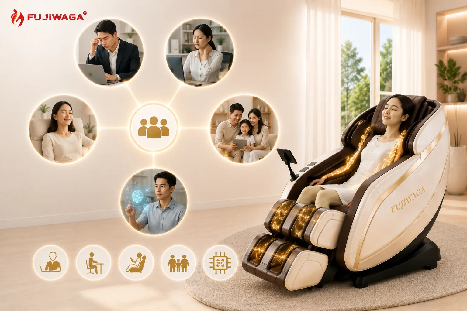 Ghế Massage Sóng Âm Tốt