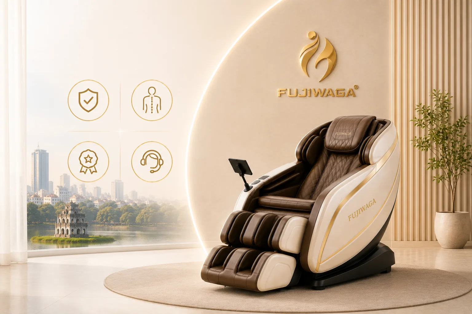 Ghế Massage Hà Nội