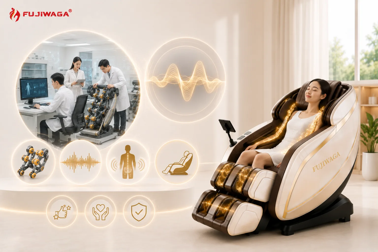 Ghế Massage Sóng Âm Tốt