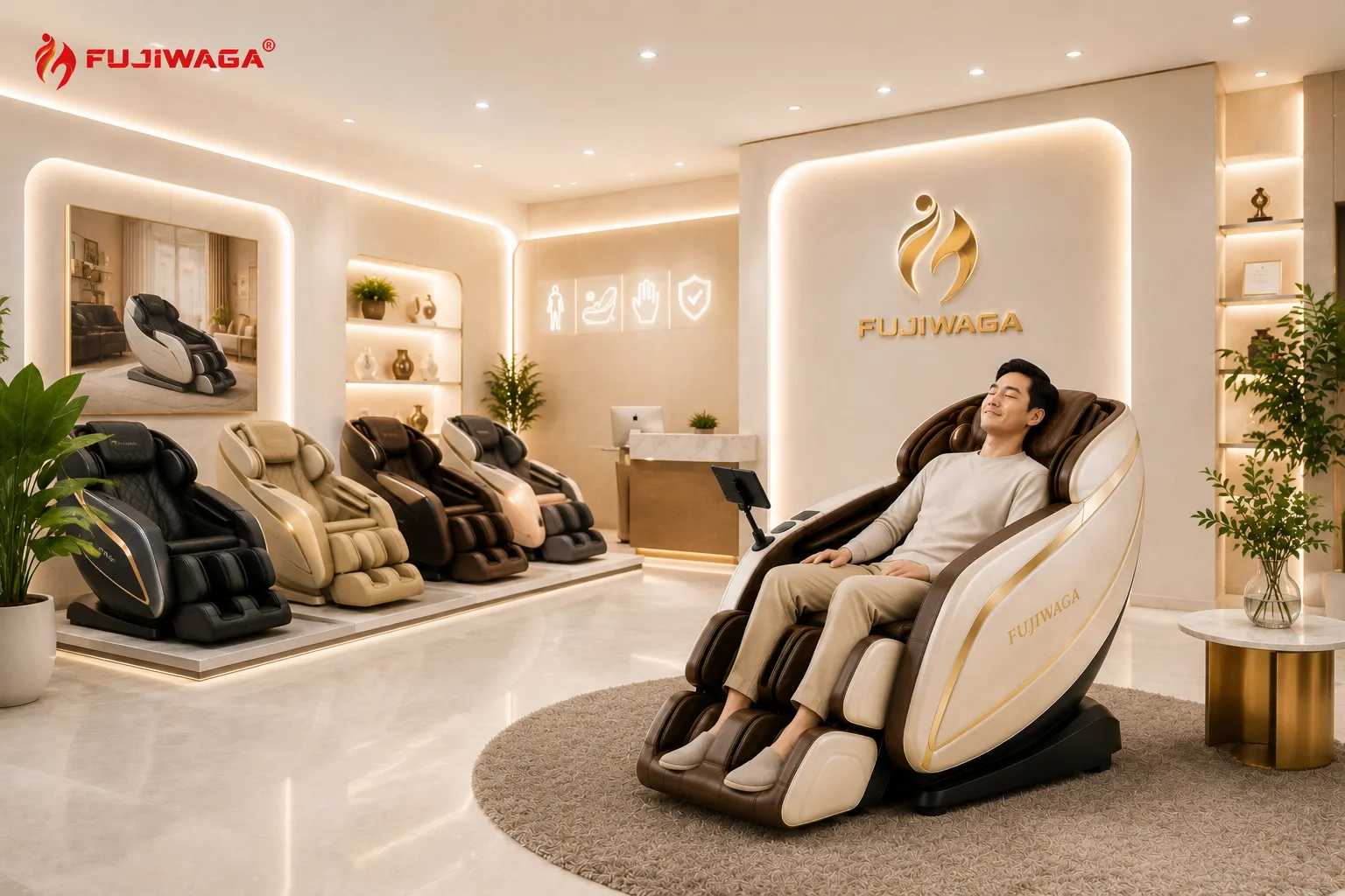 Ghế Massage Hà Nội