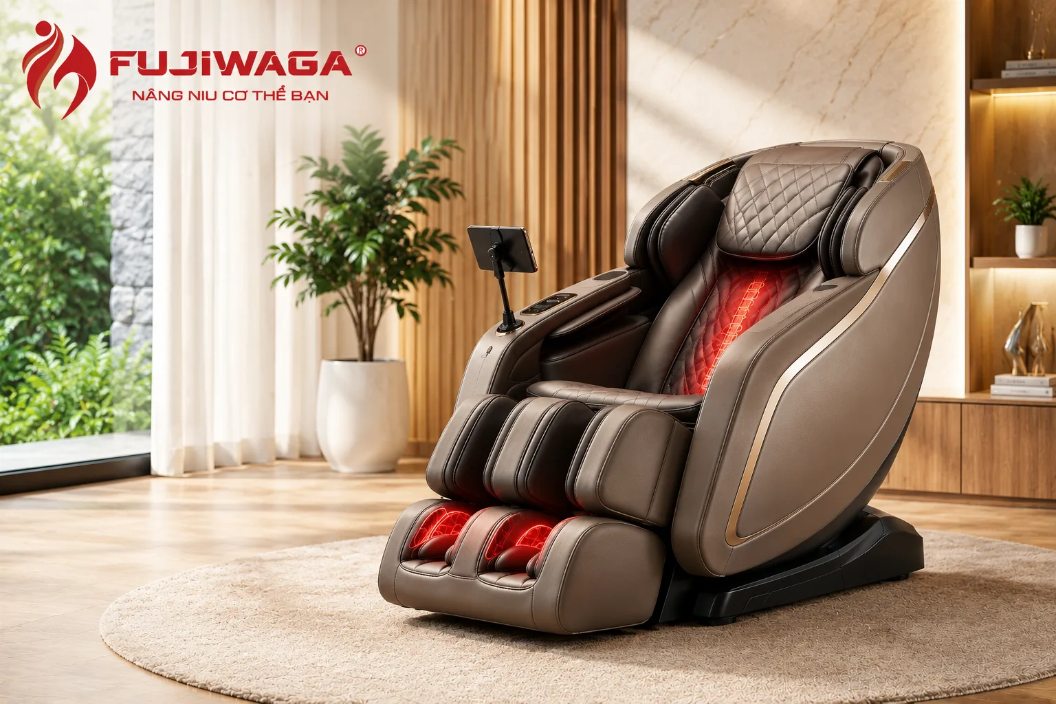 Ghế Massage Phù Hợp Với Ông Bà Bố Mẹ