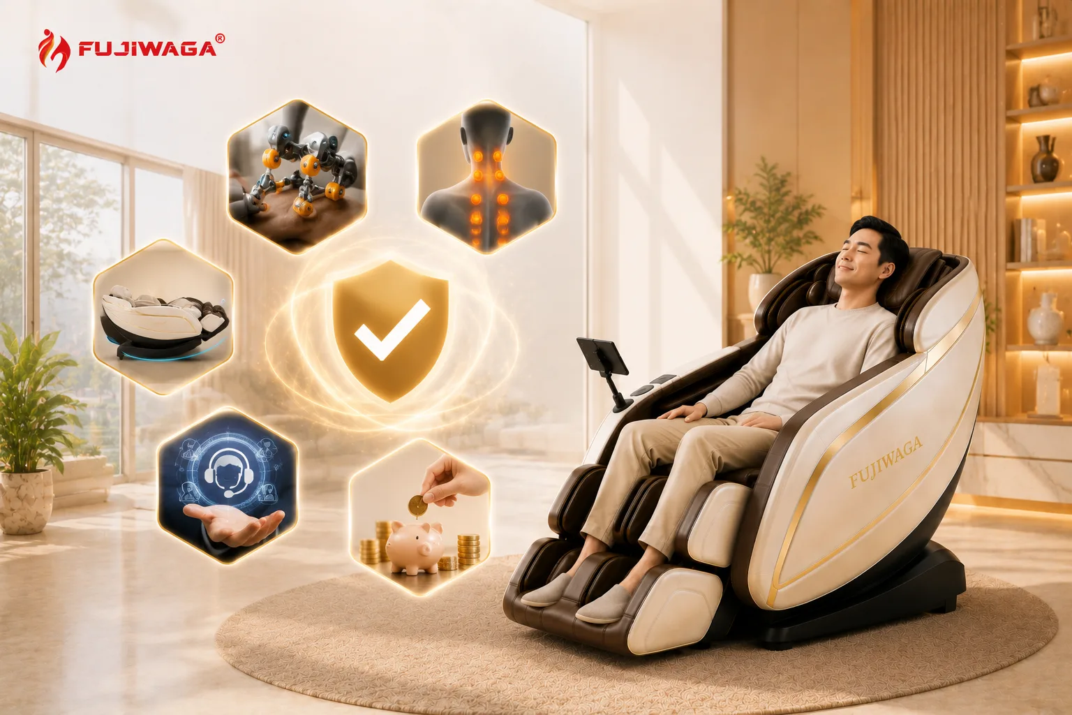 Ghế Massage Thương Hiệu Nào Tốt Nhất