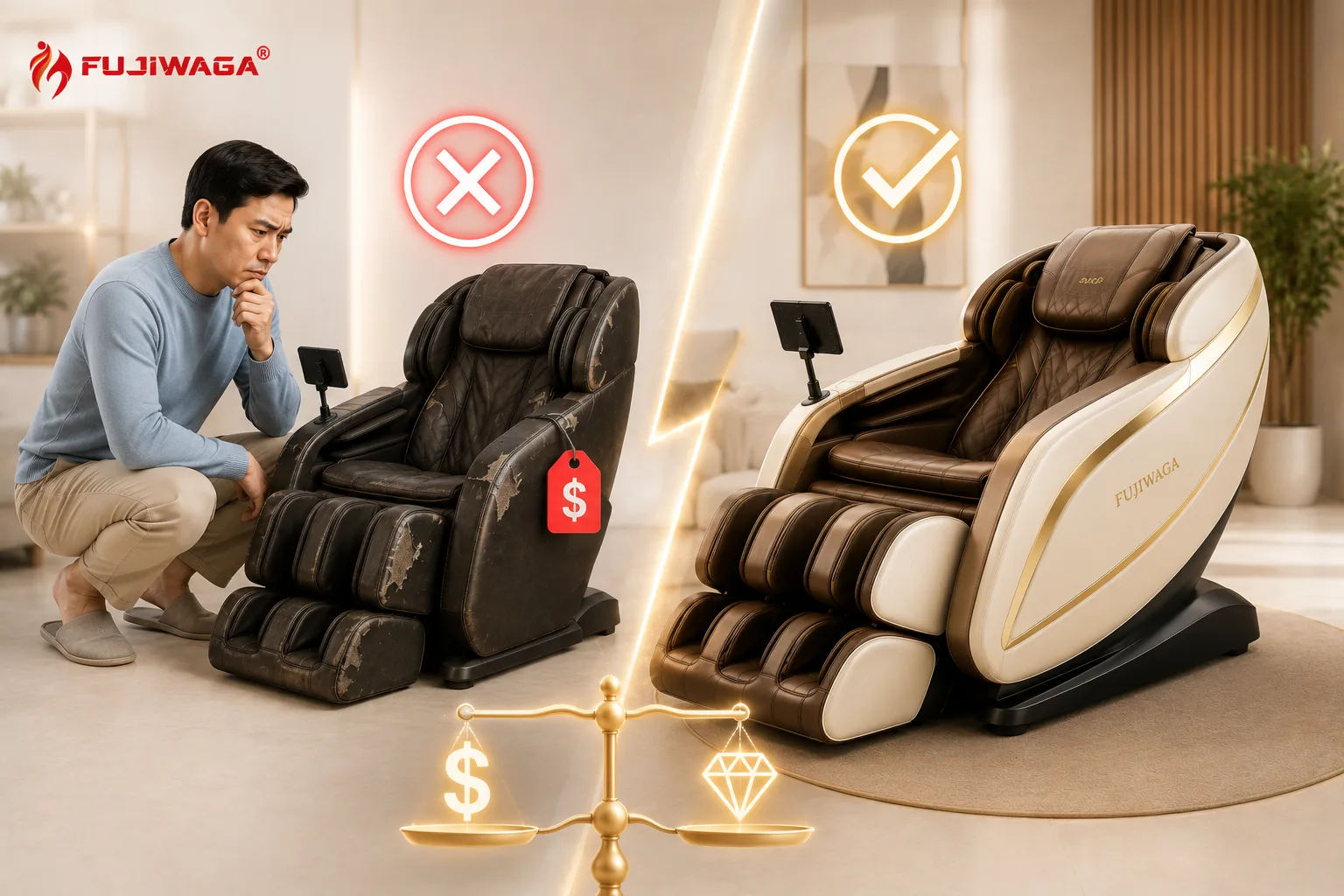 Sai Lầm Khi Mua Ghế Mát Xa