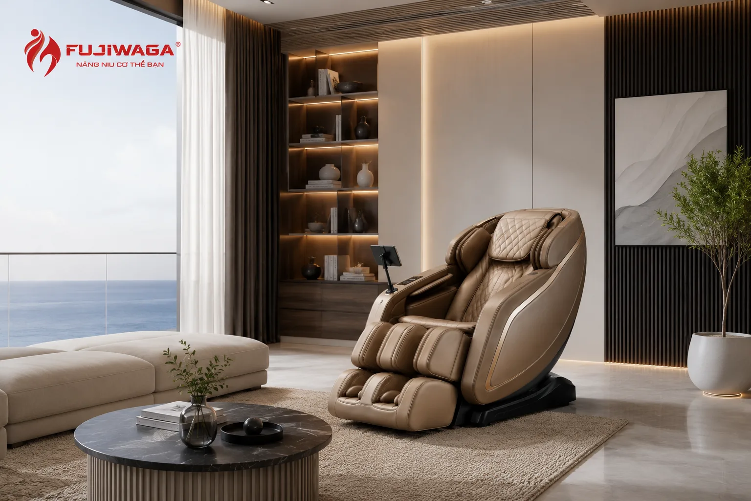 Ghế Massage Trị Liệu Tại Nhà