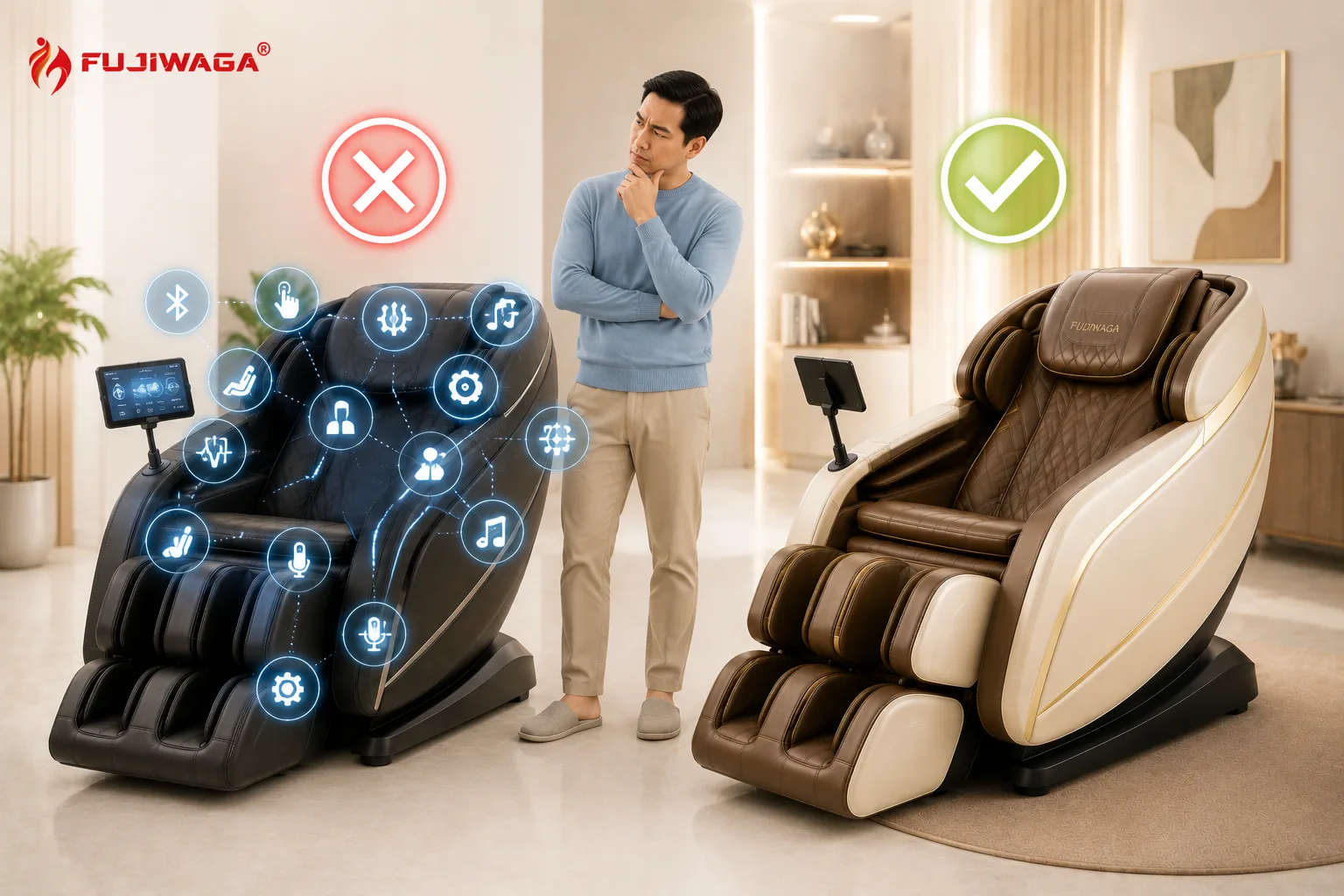 Sai Lầm Khi Mua Ghế Mát Xa
