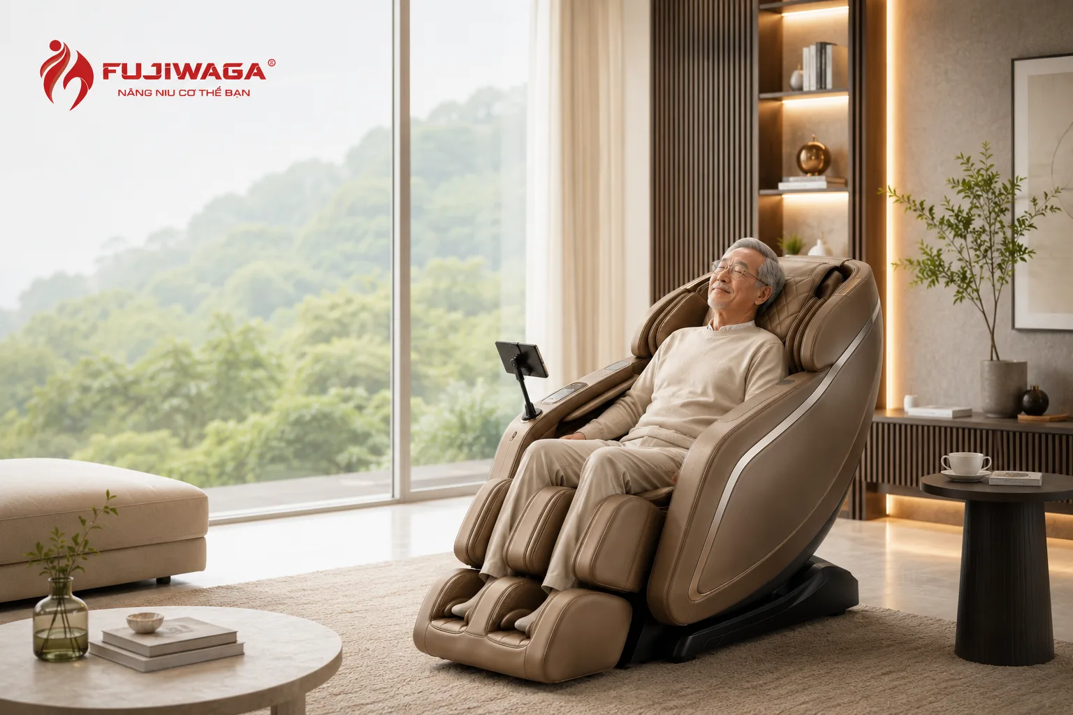 Ghế Massage Trị Liệu Tại Nhà