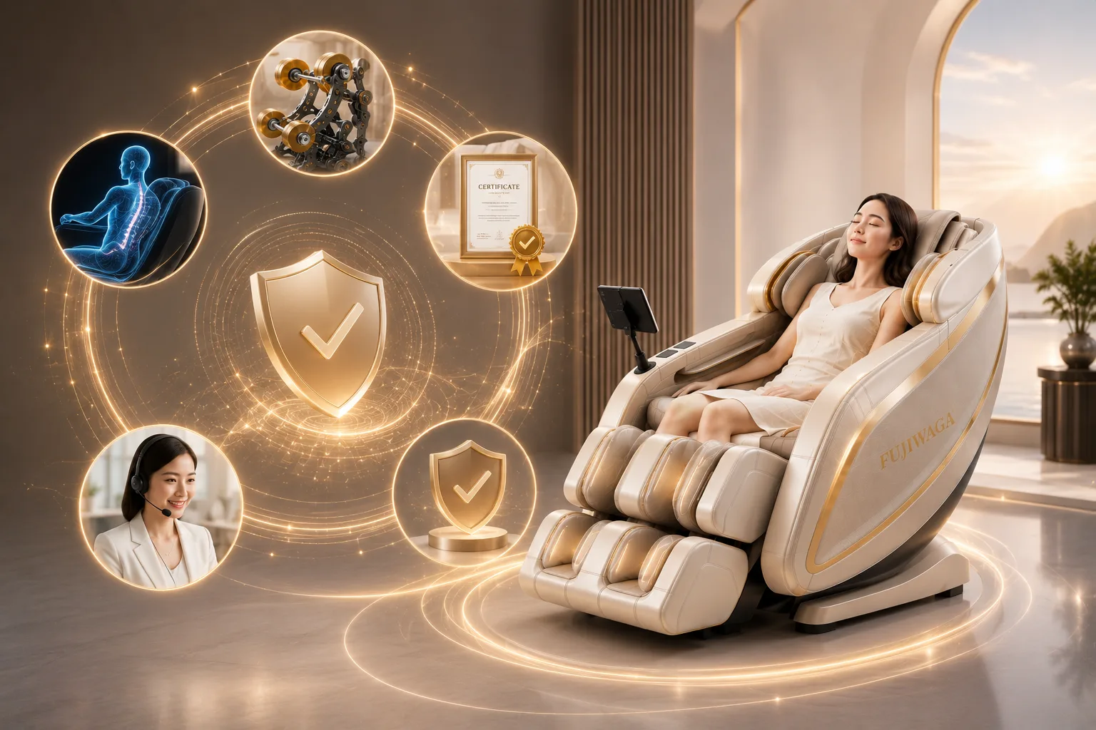 Ghế Massage Sóng Âm Uy Tín