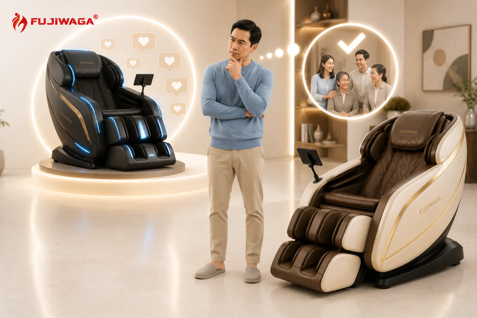 Sai Lầm Khi Mua Ghế Mát Xa