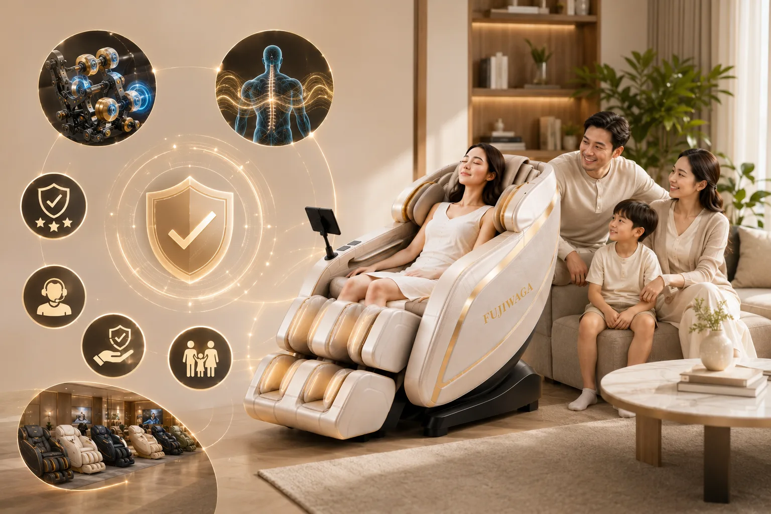 Ghế Massage Sóng Âm Uy Tín