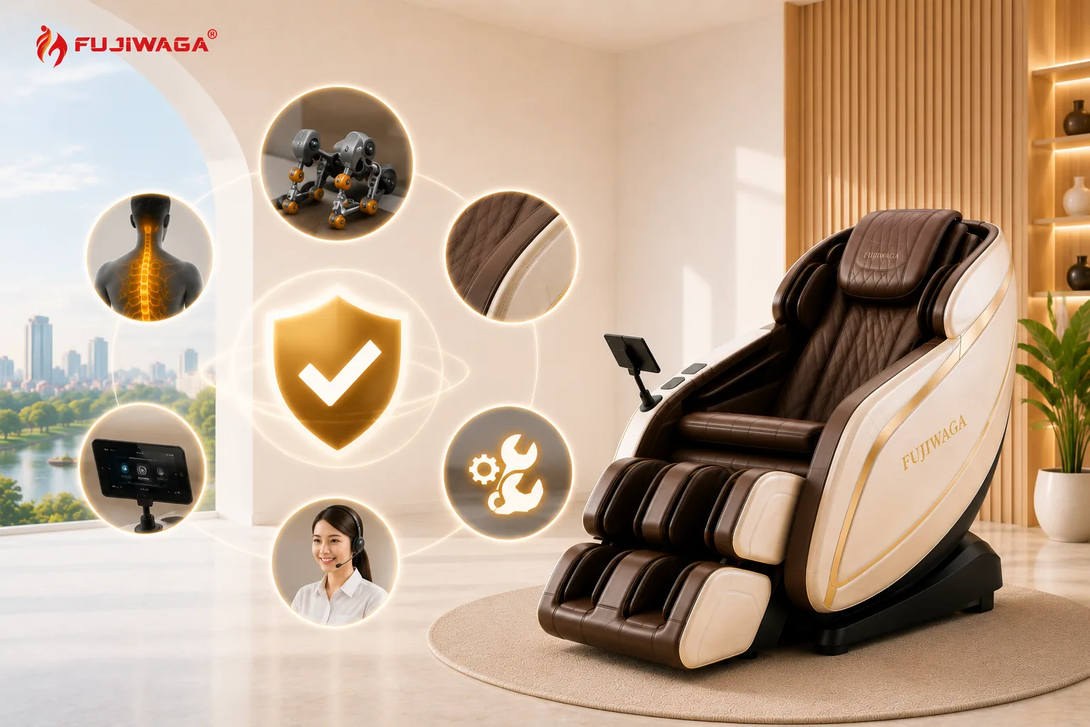 Ghế Massage Vĩnh Phúc
