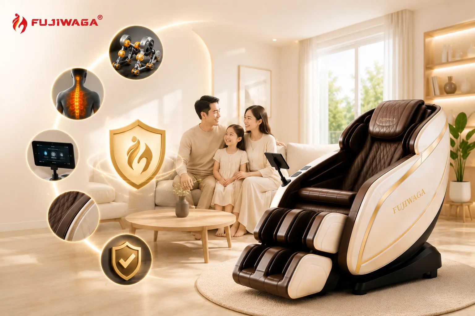 Ghế Massage Vĩnh Phúc