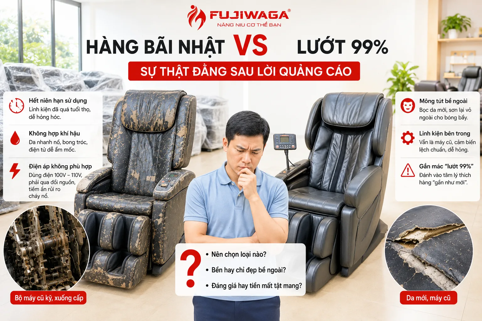 Ghế Massage