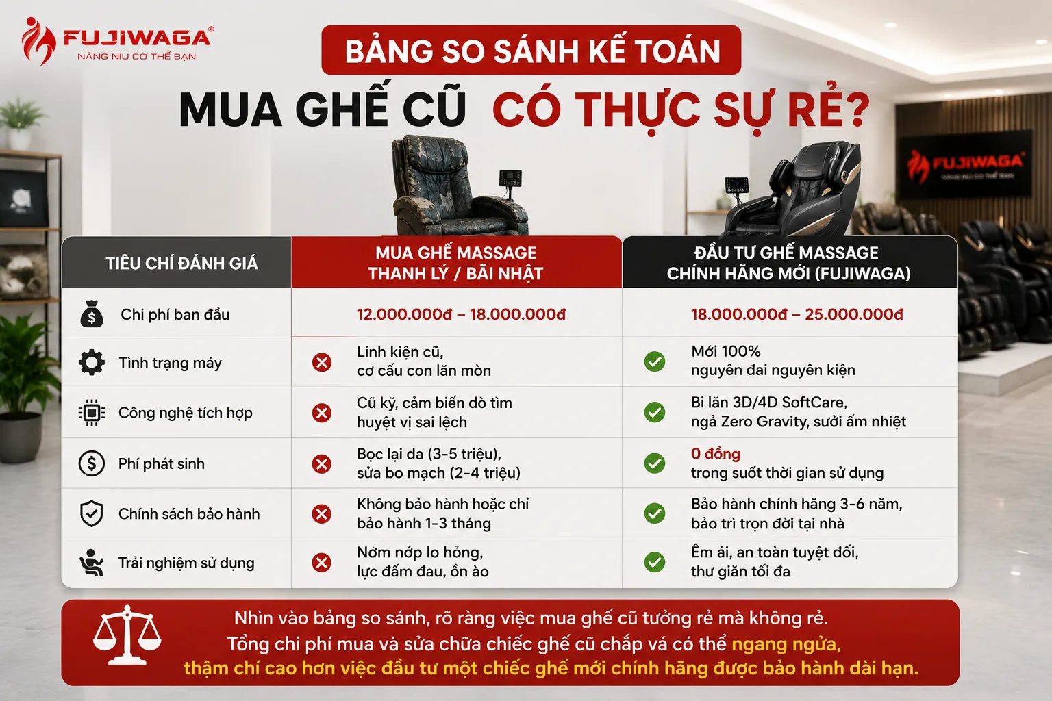 Ghế Massage