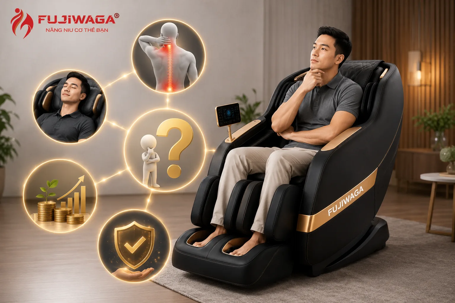 GHẾ MASSAGE NÀO TỐT