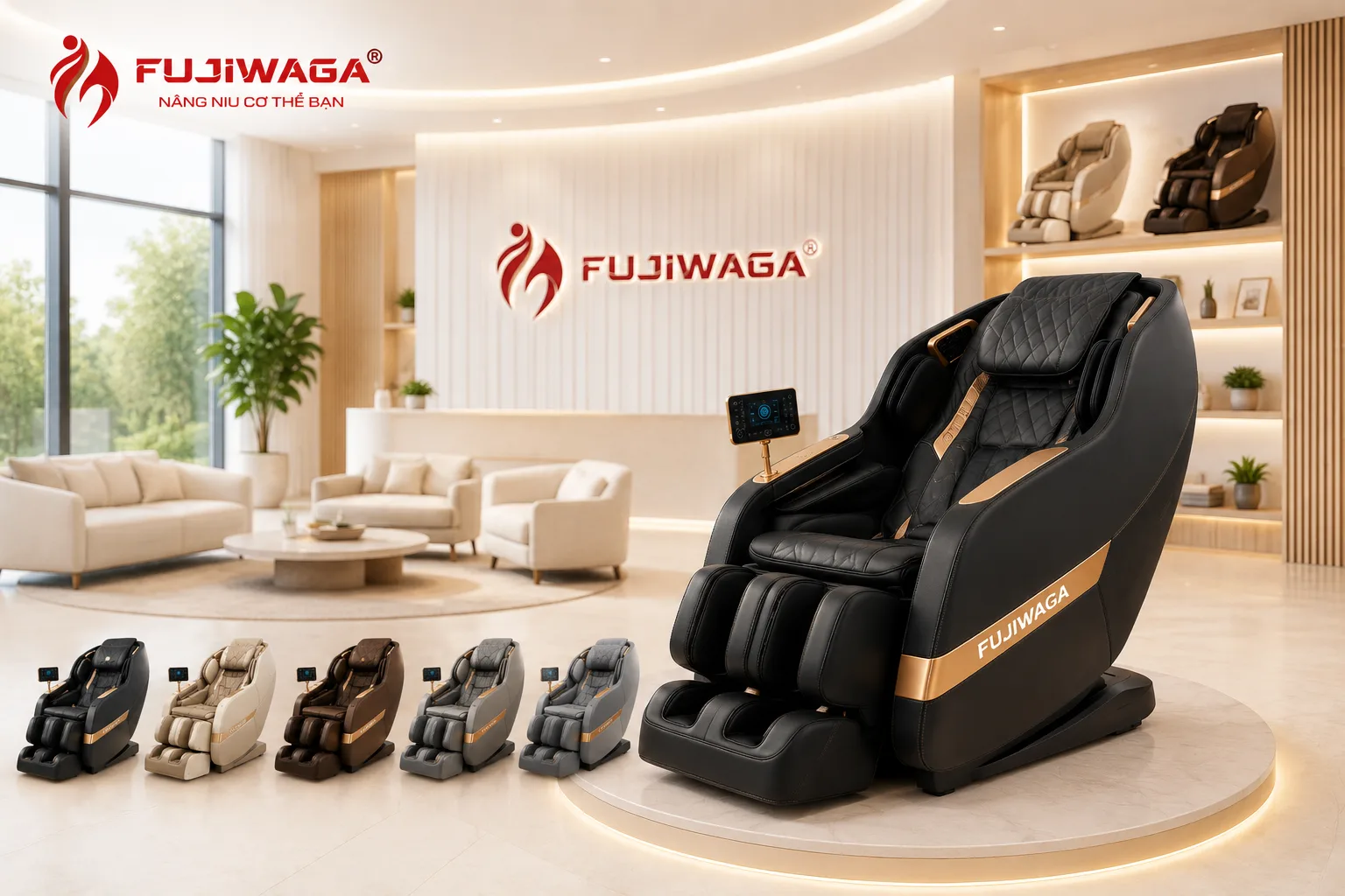 GHẾ MASSAGE NÀO TỐT