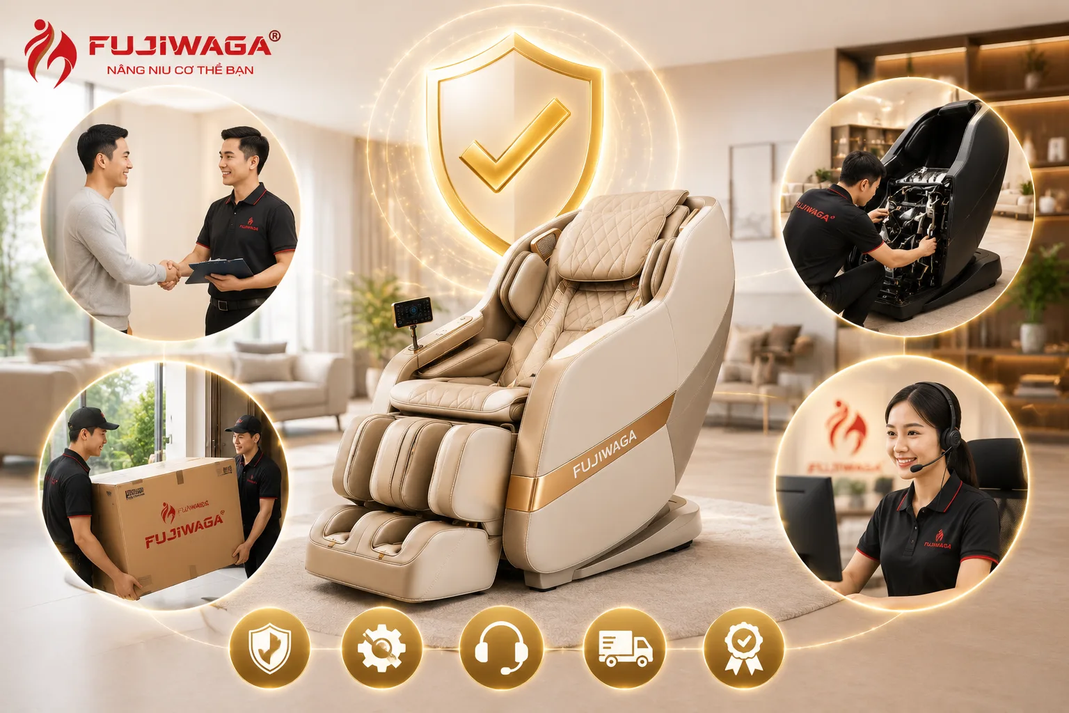 GHẾ MASSAGE NÀO TỐT
