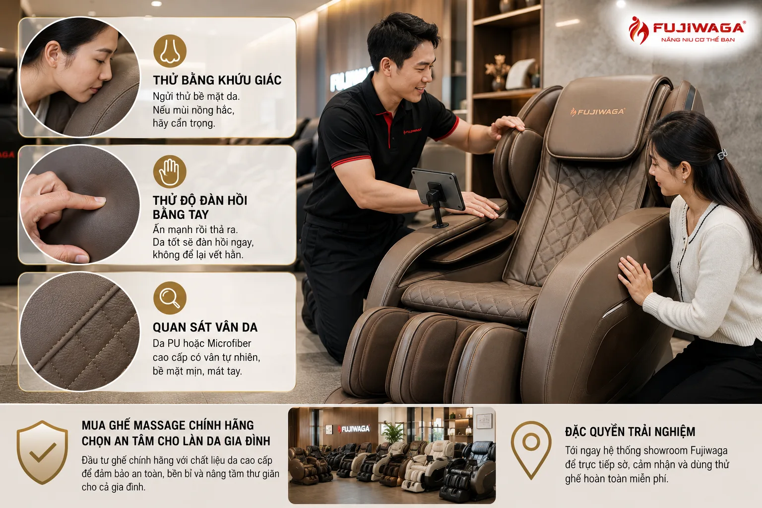 Da Ghế Massage