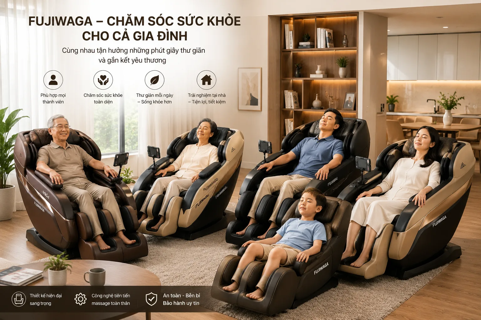 GHẾ MASSAGE