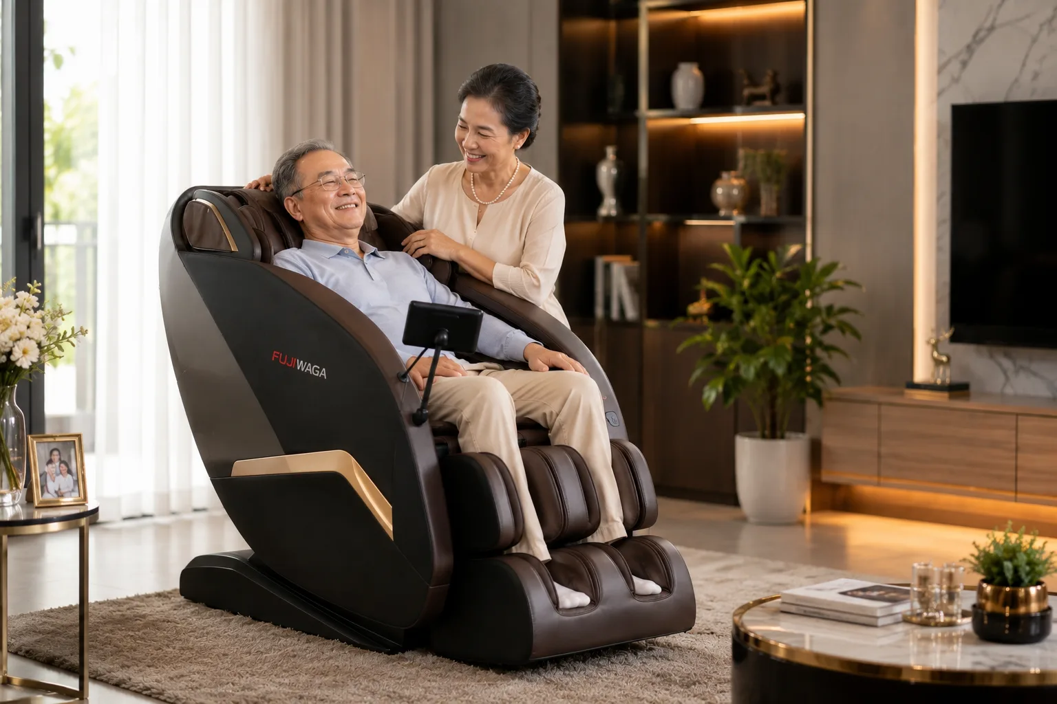 GHẾ MASSAGE