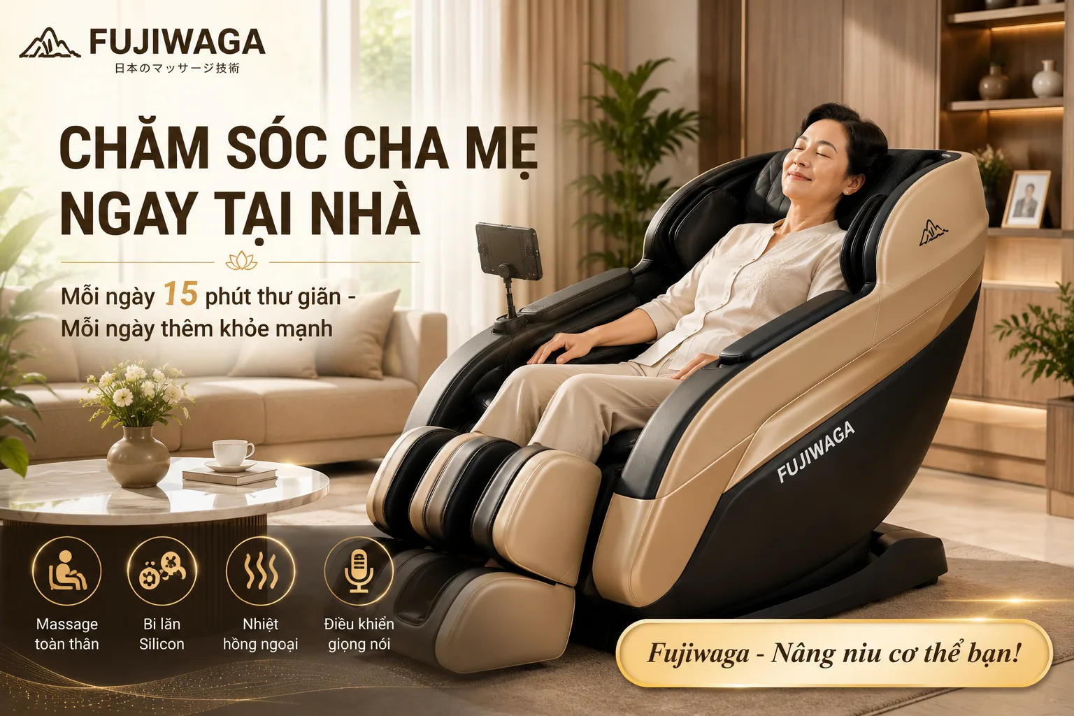 GHẾ MASSAGE