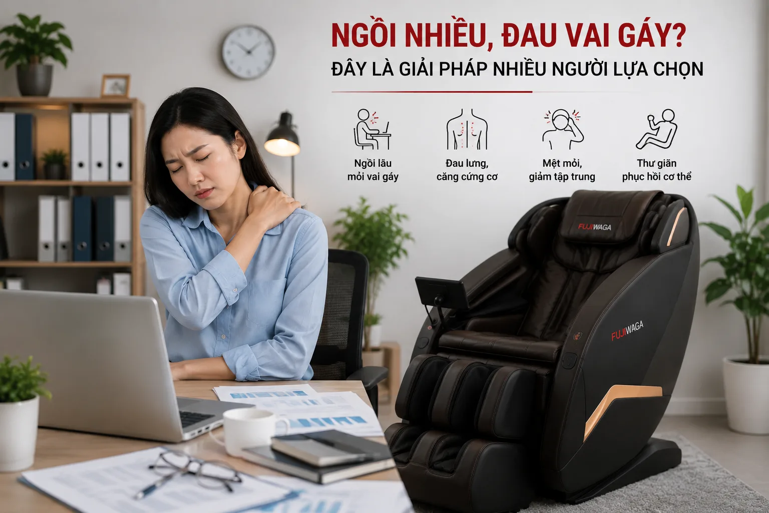 GHẾ MASSAGE