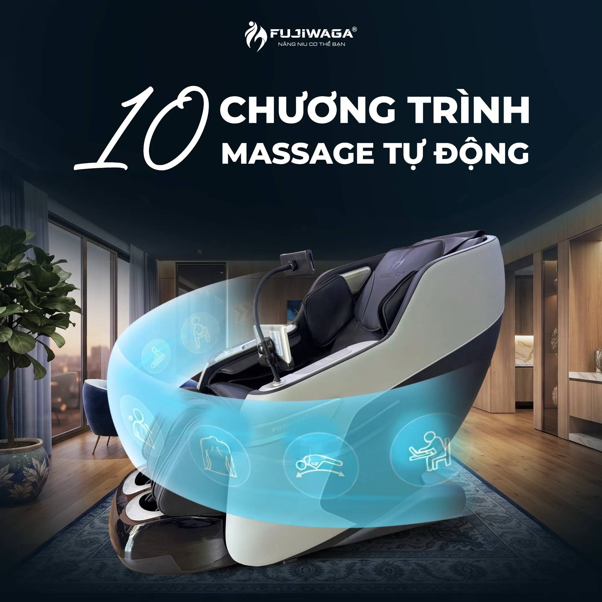 7. Đa dạng bài tập - 10 chương trình massafge tự động