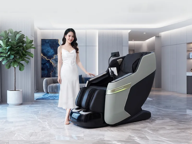 Ghế massage FC912 Titanium