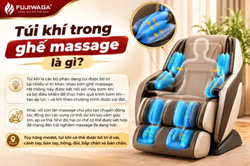 tác dụng của túi khí
