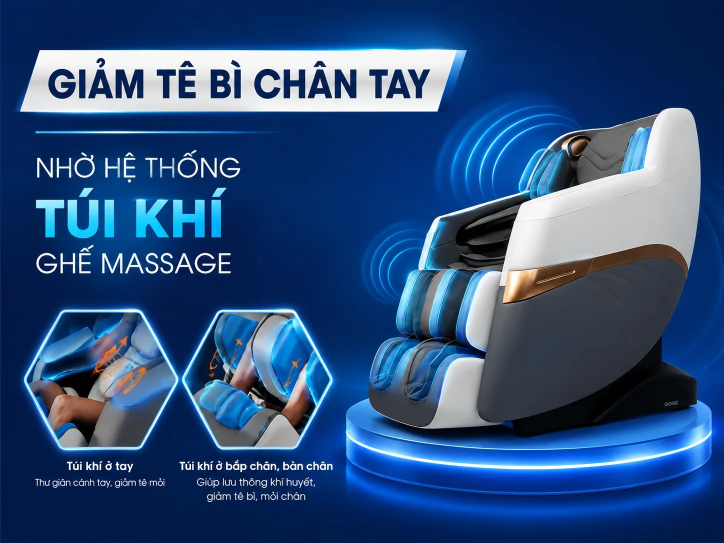 ghế massage chất lượng