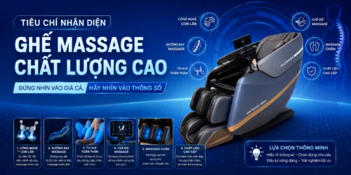 ghế massage chất lượng