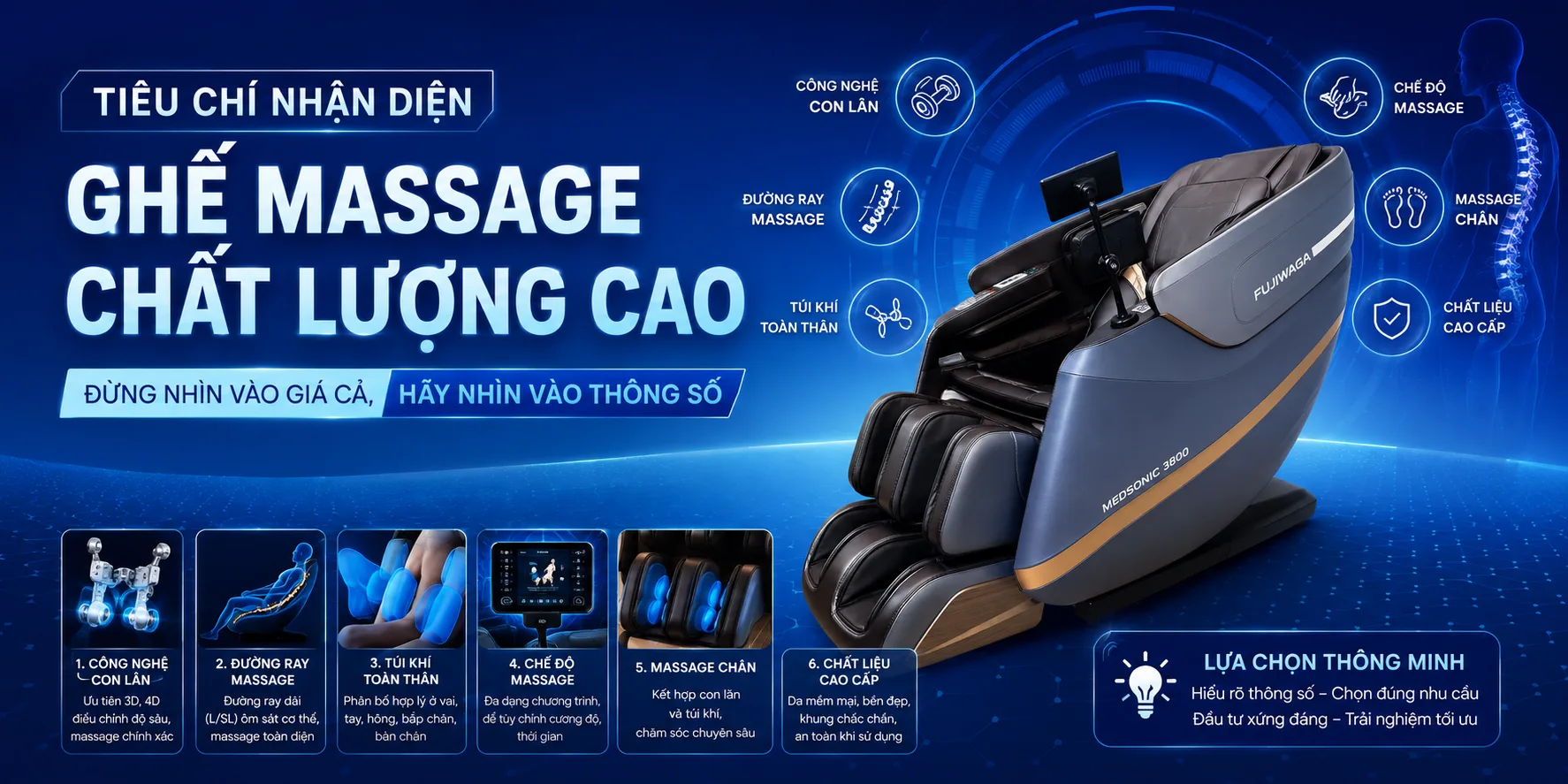ghế massage chất lượng