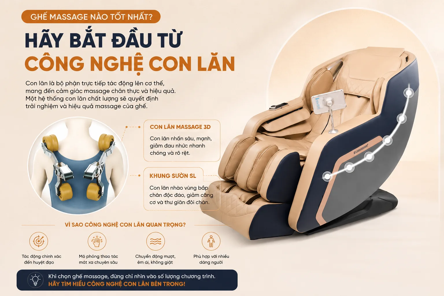 Ghế massage nào tốt nhất