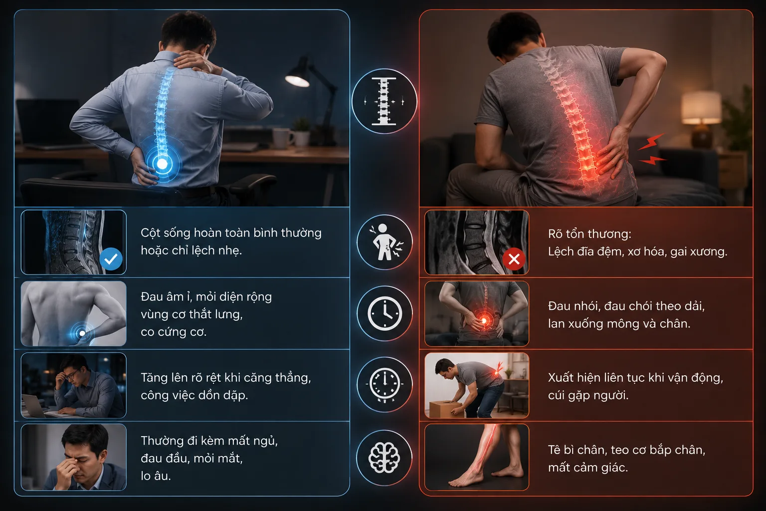 Hội Chứng Đau Lưng Giả