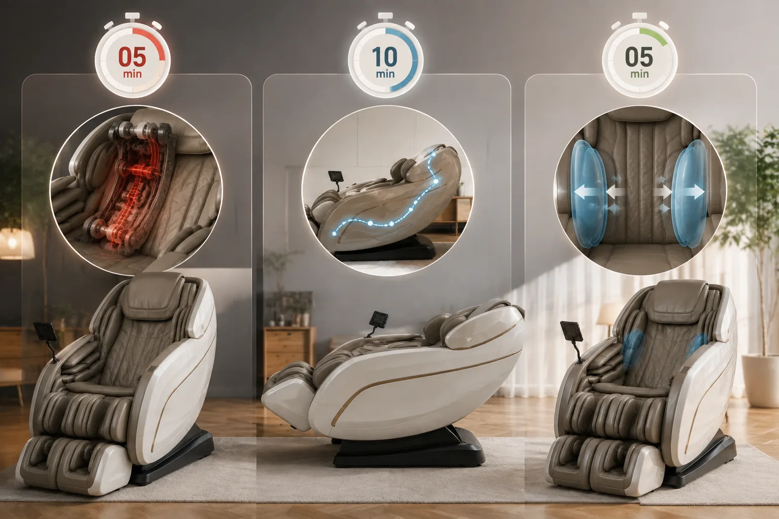 Ghế Massage Cho Người Lái Xe