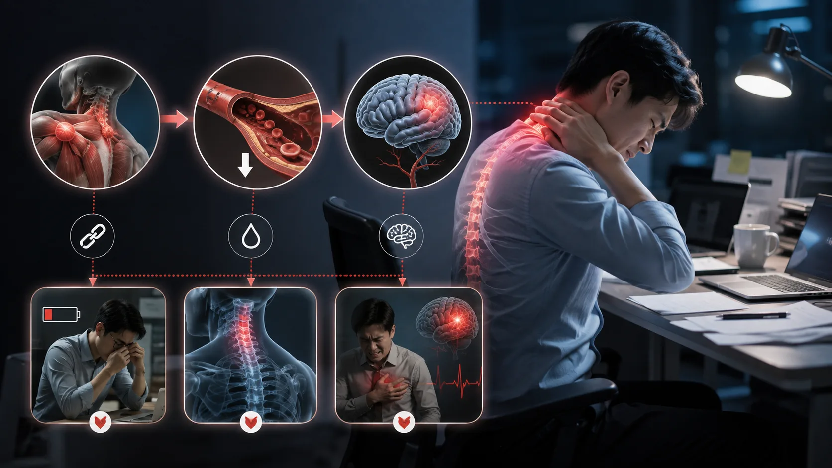 ghế massage cho dân văn phòng
