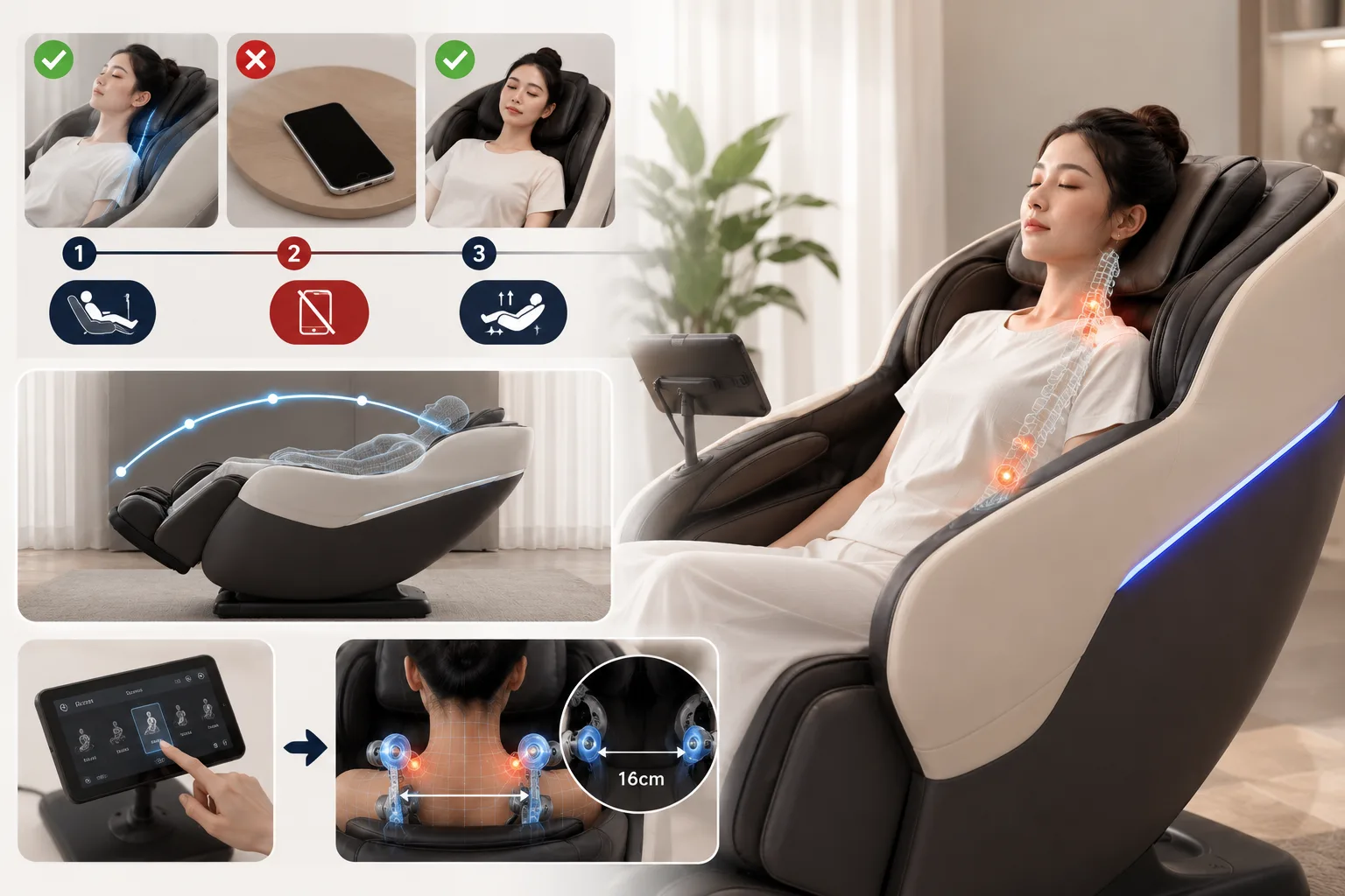 Ghế Massage