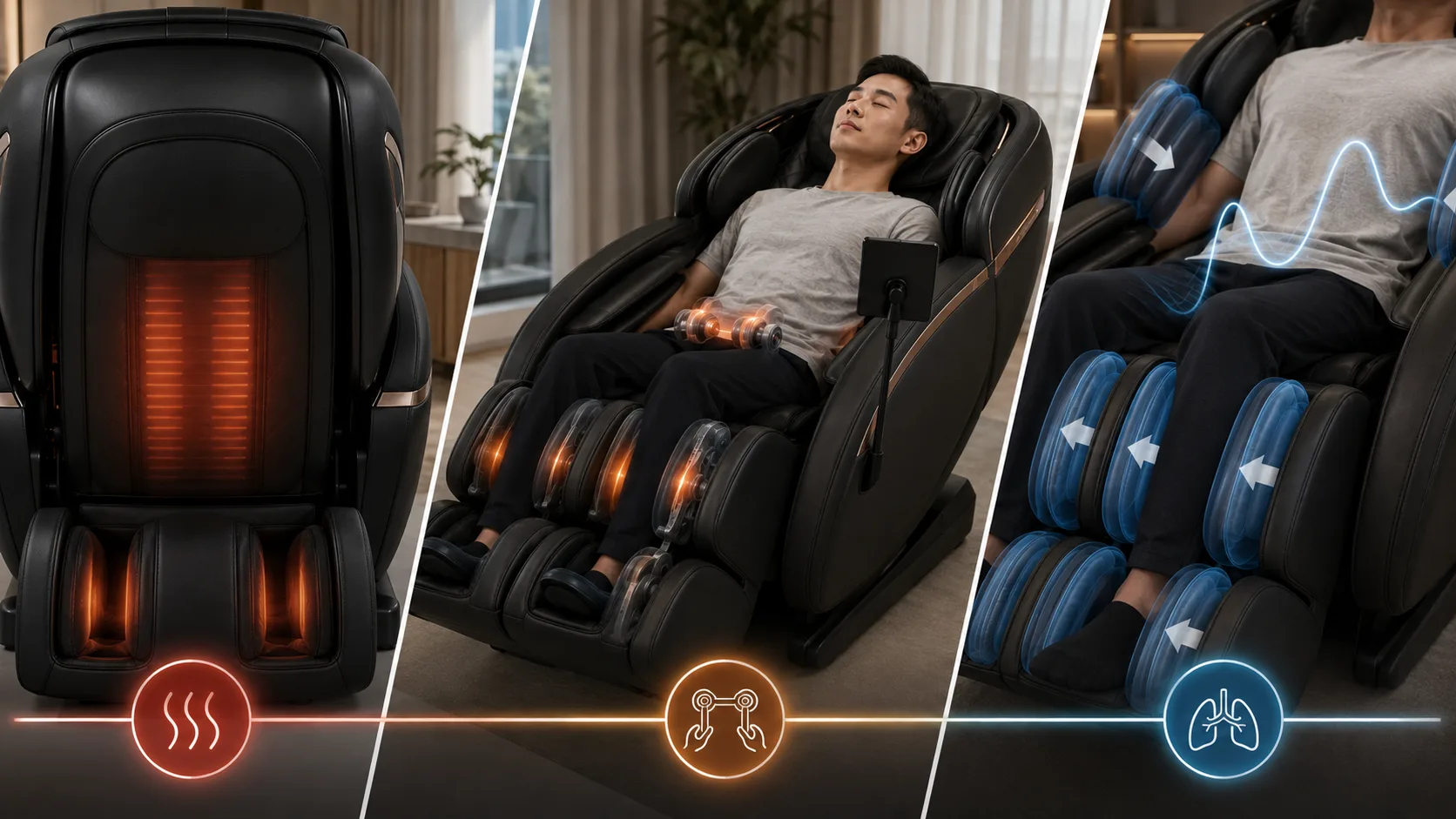  Ghế Massage Cao Cấp