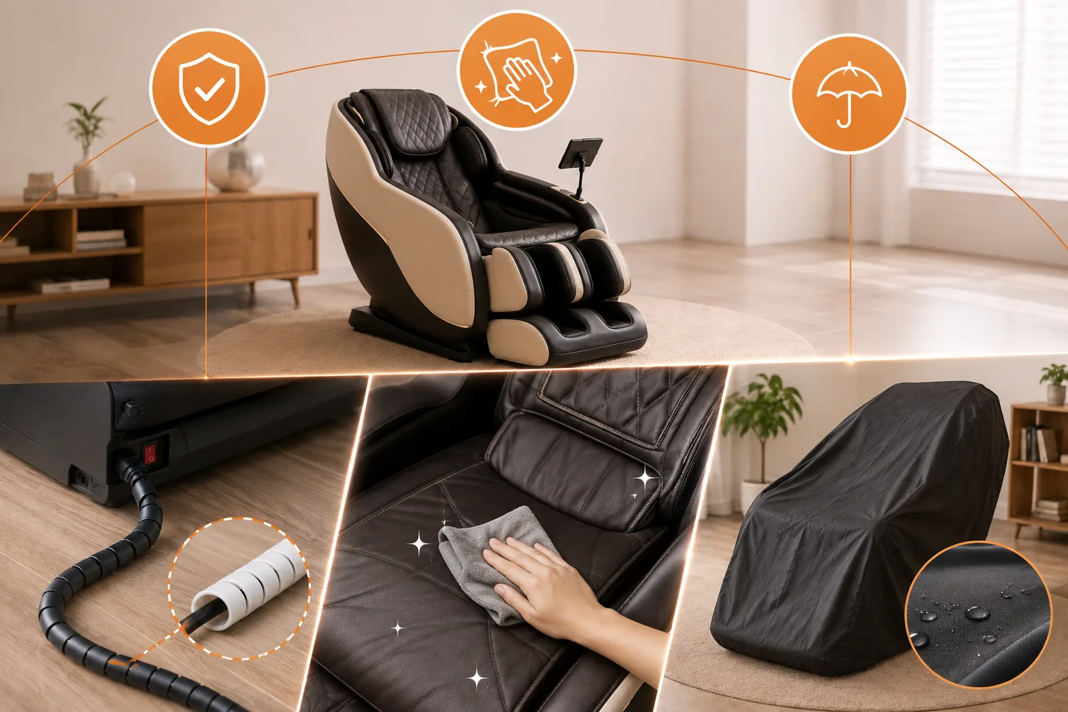 An Toàn Khi Sử Dụng Ghế Massage