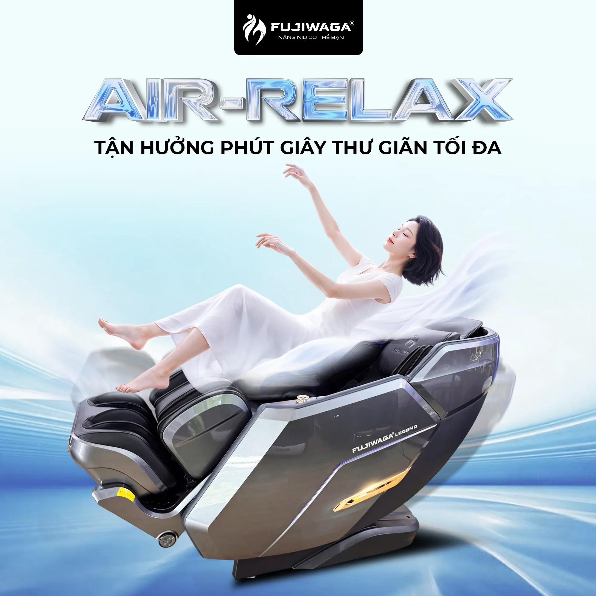 Công nghệ Air-Relax thư giãn