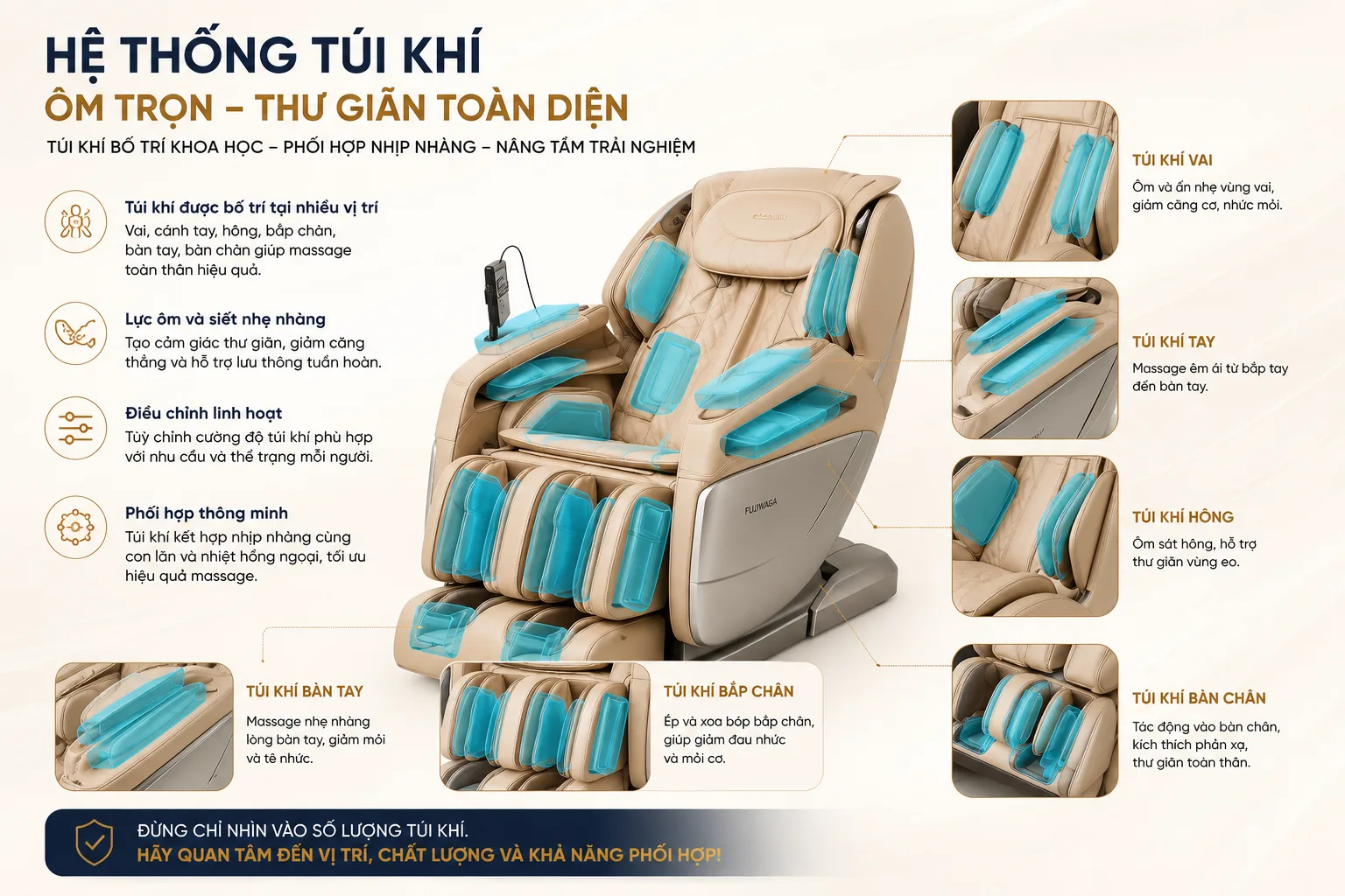 ghế massage nào tốt nhất