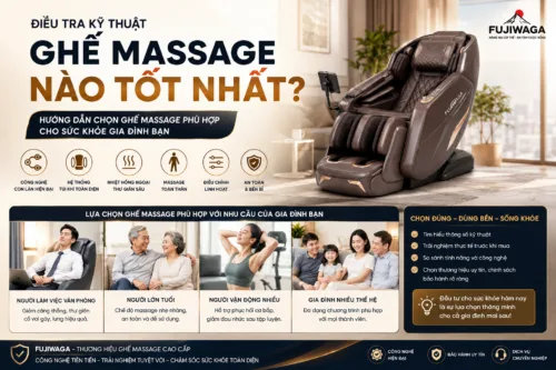 ghế massage nào tốt nhất
