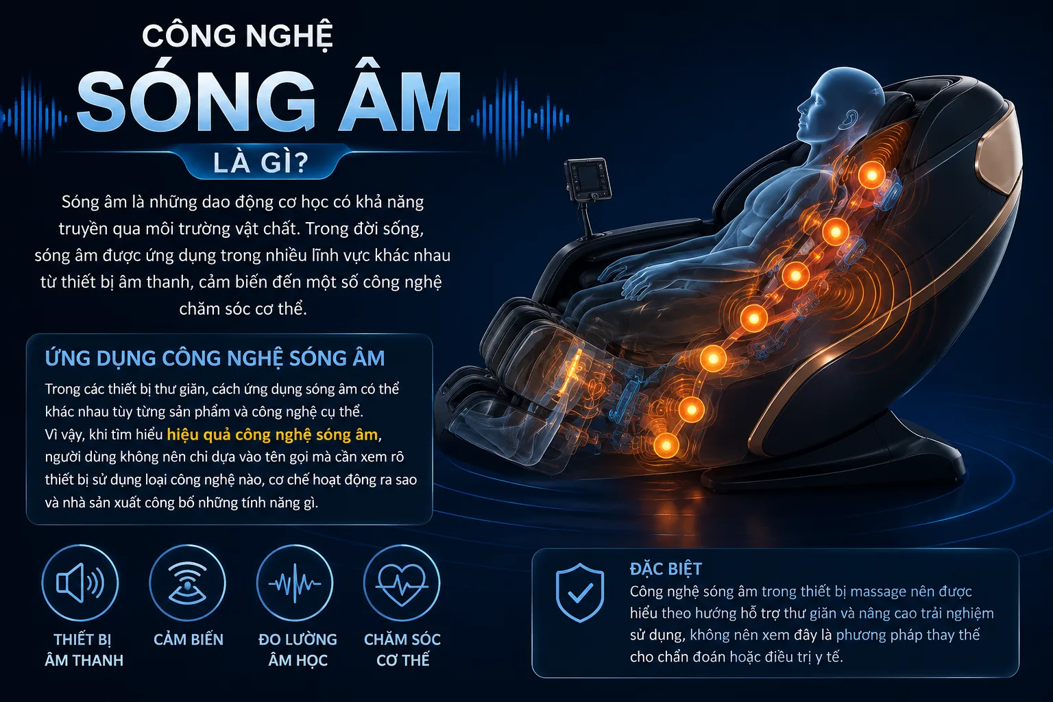 Hiệu quả công nghệ sóng âm