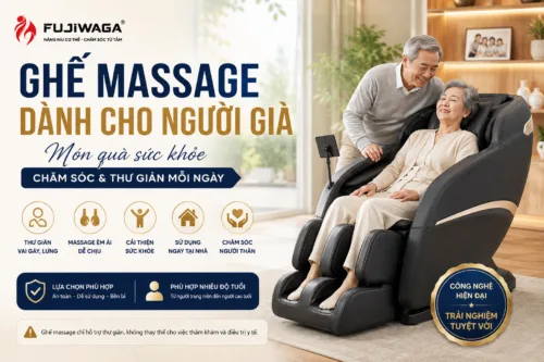ghế massage dành cho người già