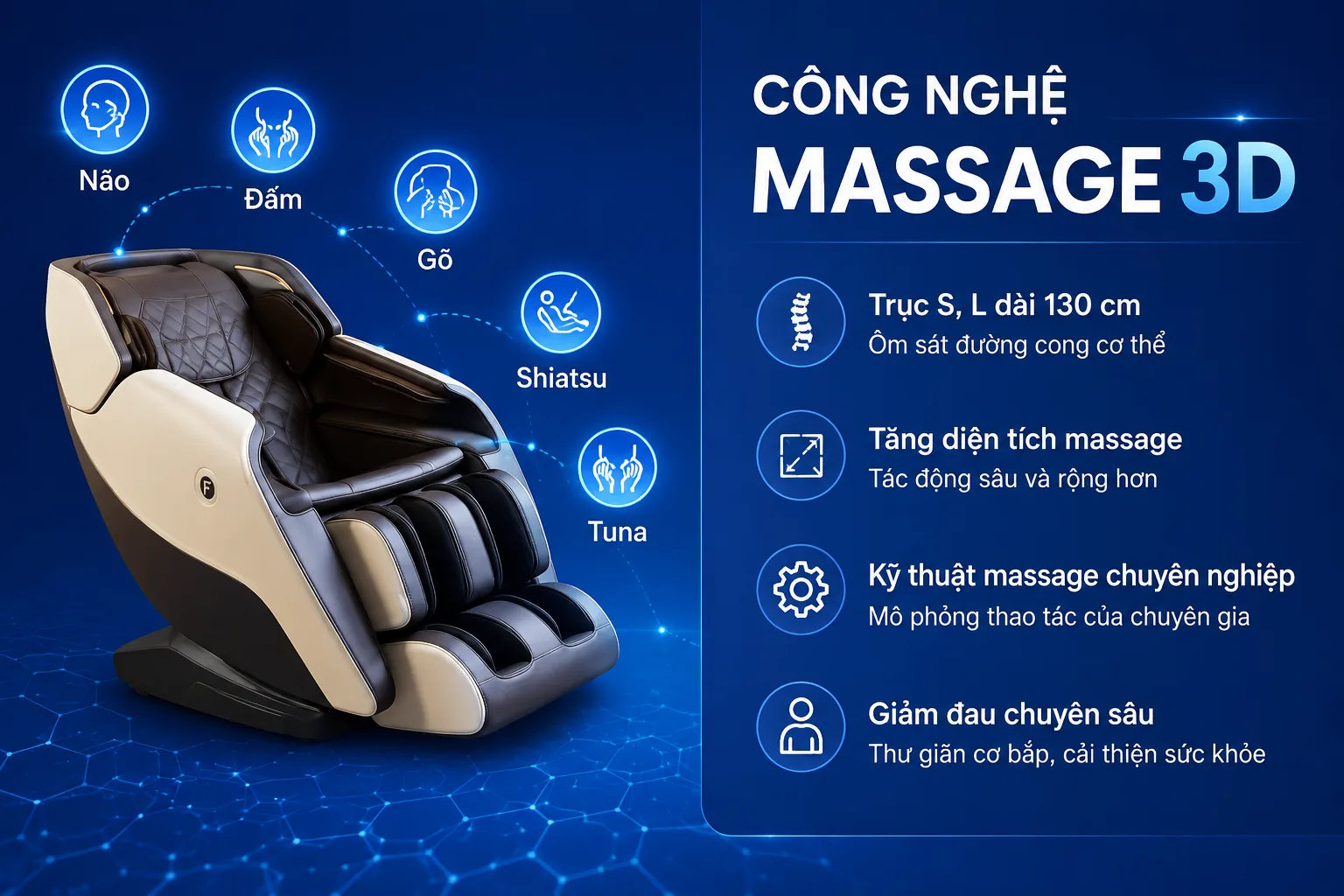 ghế massage chất lượng