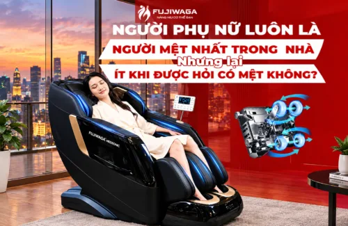 Người phụ nữ luôn là người mệt nhất trong nhà