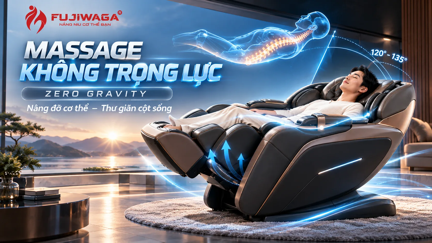 massage không trọng lực