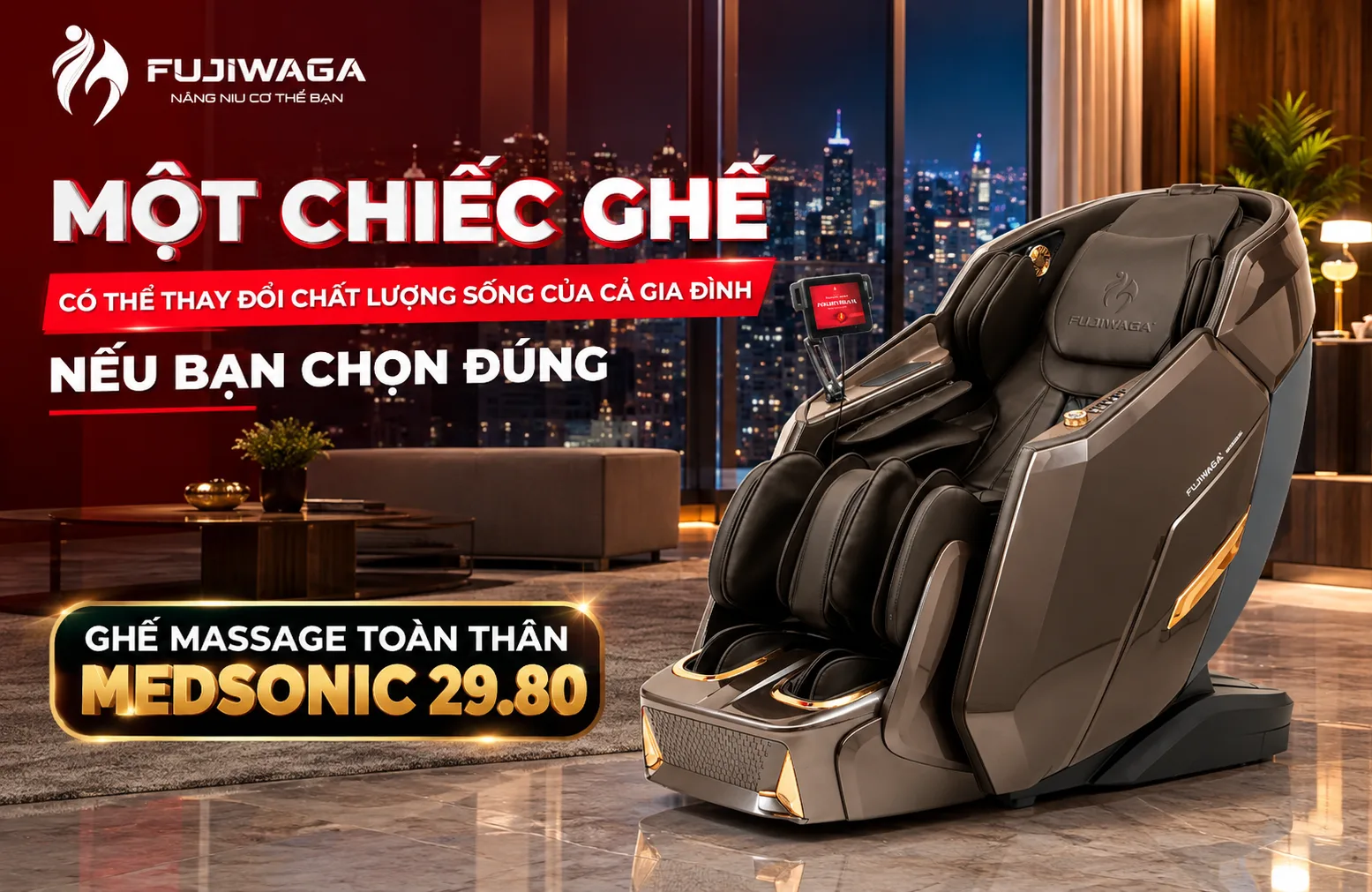 Một chiếc ghế có thể thay đổi chất lượng sống của cả gia đình Nếu bạn chọn đúng