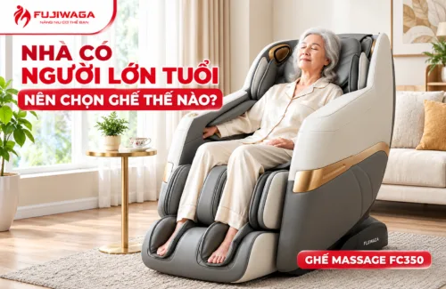 Nhà Có Người Lớn Tuổi Nên Chọn Ghế Thế Nào