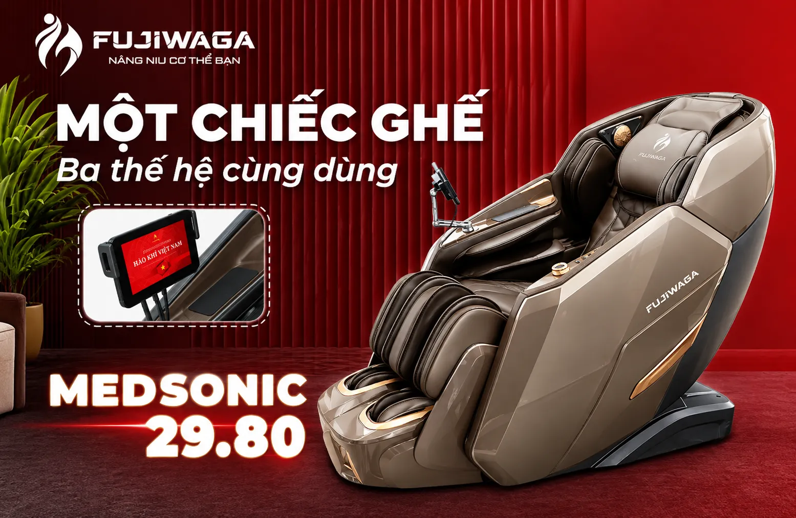 Một Chiếc Ghế Ba Thế Hệ Cùng Dùng
